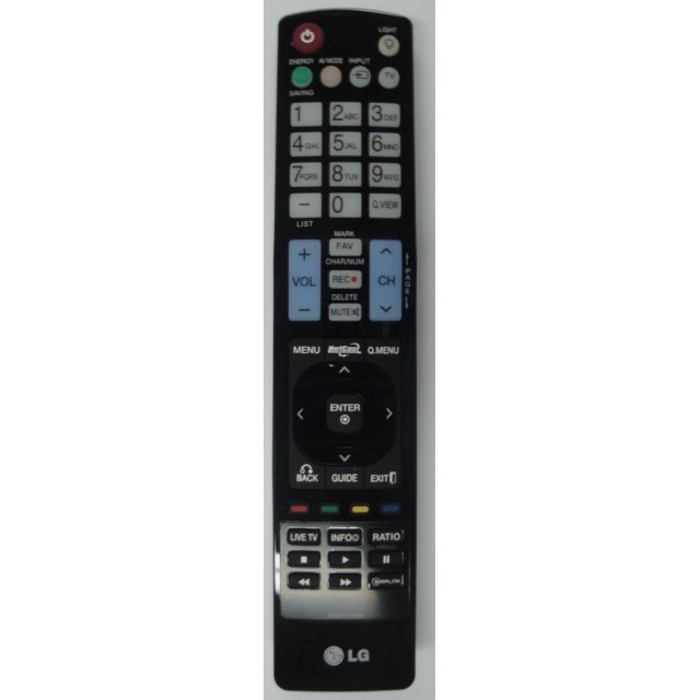 CONTROLE REMOTO TELEVISOR LG AKB72914008 LD650 LD840 LE5500 LE7500 LE8500 PK950 Televisor LG www.soplacas.tv.br