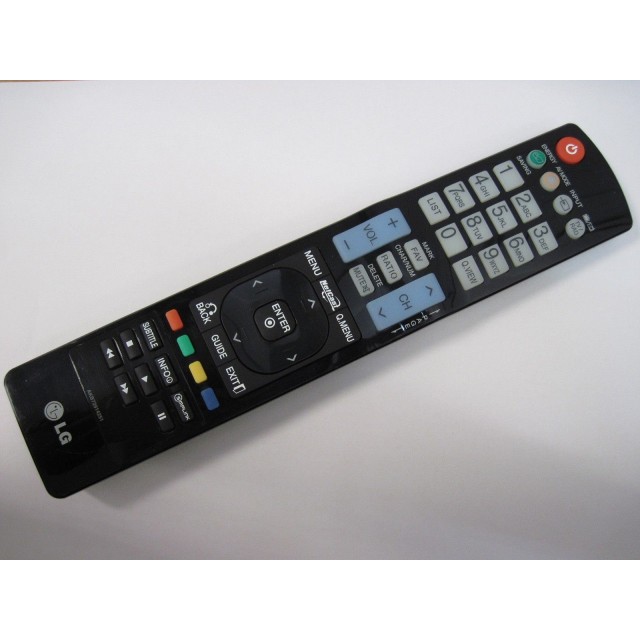 CONTROLE REMOTO TELEVISOR LG AKB72914251 LD650 LD840 LE5500 LE7500 LE8500 PK950 Televisor LG www.soplacas.tv.br