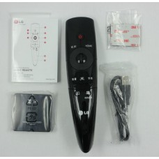 CONTROLE TELEVISOR MAGIC MOTION E DONGLE LG COMPATíVEIS COM AS LINHAS LM E PM (42LM3400 42LM5800 42PM4700 42PM3MV) AN-MR3004 AKB73656002