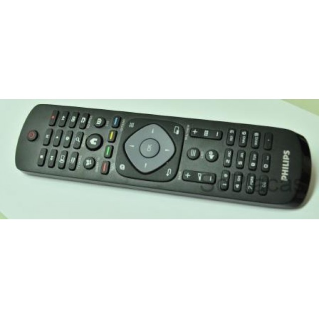 CONTROLE REMOTO PHILIPS 47PFG6519/78 398GR8MW2NEPH7 (PRETO) CONTROLE REMOTO PHILIPS www.soplacas.tv.br