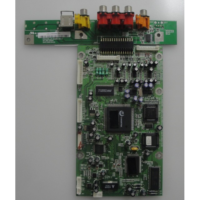 PLACA PRINCIPAL CINERAL DVDK-1220 59-109-32000 V56L (SEMI NOVA) PEÇAS E COMPONENTES  www.soplacas.tv.br