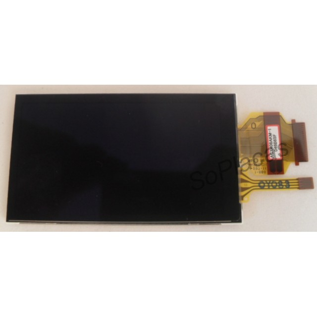 DISPLAY LCD SONY DSC-SR68E HDR-XR150 XR350 SR88E SX83 181101511 Placa Painel Frontal ou Display SONY www.soplacas.tv.br