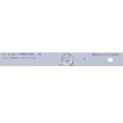 KIT BARRAMENTO PHILCO PTV48A12DSGWA PTV48A12 1.30.1.48N9105R 480N915X10-C0092- ORIGINAL