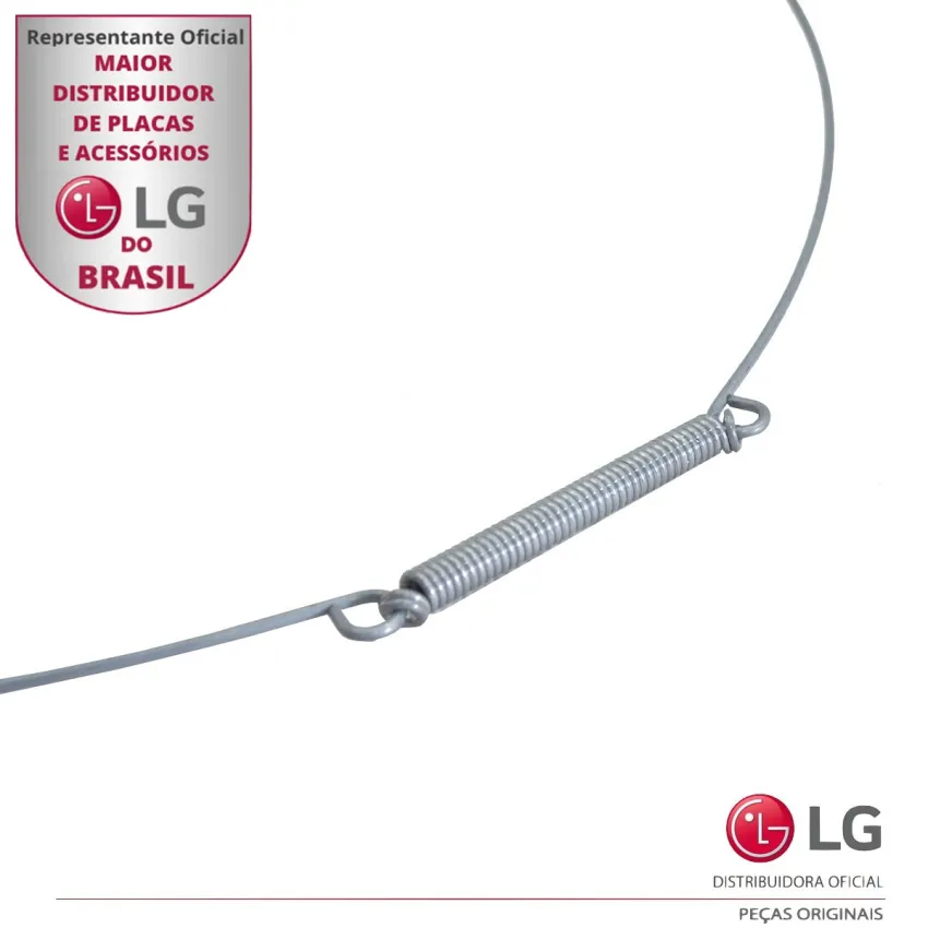 ANEL DE FIXAÇÃO DA BORRACHA DA PORTA LAVA E SECA LG WD-14311RD WD-14312RD  2W20017C