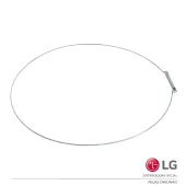 ANEL DE FIXAÇÃO DA BORRACHA DA PORTA LAVA E SECA LG WD-14311RD WD-14312RD  2W20017C