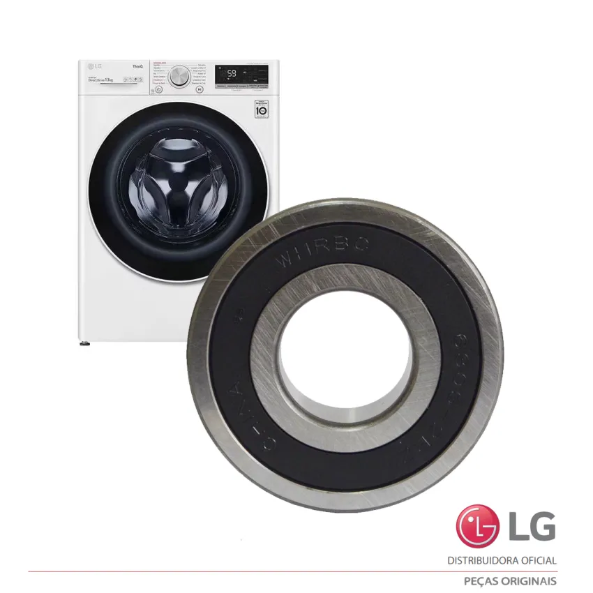 ROLAMENTO LAVA E SECA LG 6306-2RZ 72MM WD17SV2S6BA WM1317RD7 WM20VVS6 CV3011WG4 CV3012MC5 CV3012WC5 | 4280EN4001F
