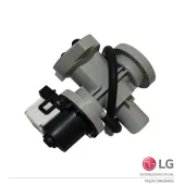 ELETROBOMBA | BOMBA D´AGUA LAVA E SECA LG 220V 60Hz 35W WD1496ADPA WD9WE6A 5859EN1006G 5859ER1002P