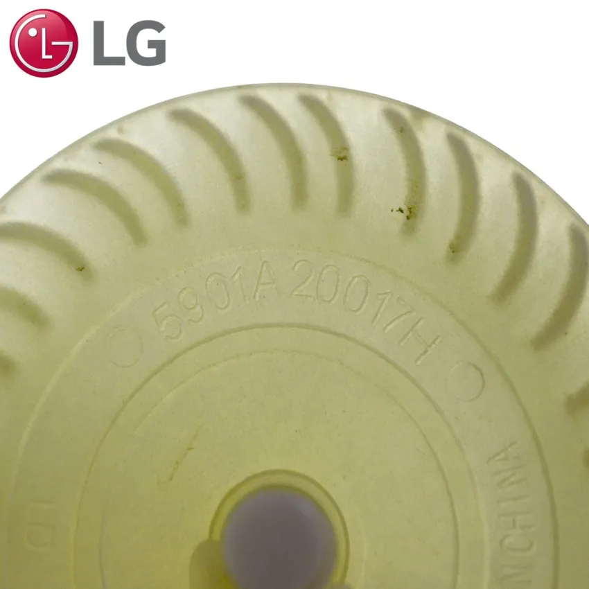 HÉLICE / TURBINA EVAPORADORA LG TSNC092TNW6 5901A20017H ADP73953502 - ORIGINAL