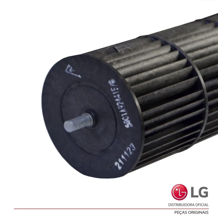 HELICE / TURBINA EVAPORADORA LG TS-C2425 TSNC2425 TSUC2425 TS-C1828 TSNC1828 TSUC1828 5901AR2441Q - ORIGINAL