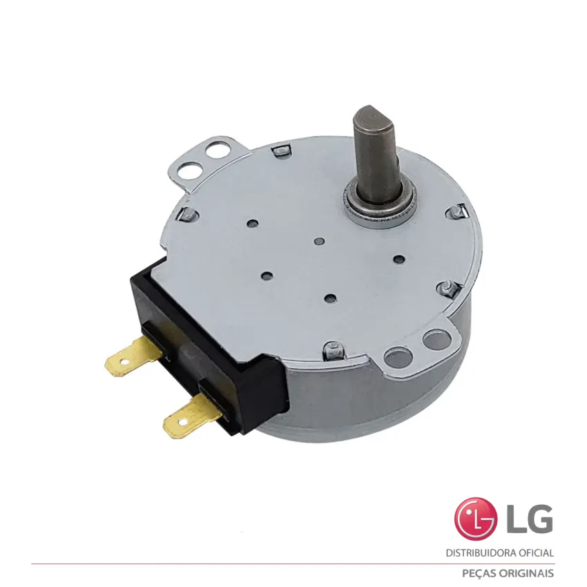 MOTOR DO PRATO MICROONDAS LG SSM-23H MA3884VCA MP-9482SR MP-9485SS MP-9485SW 6549W1S018A | ORIGINAL
