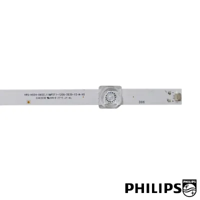 KIT BARRAMENTO DE LED PHILIPS 65PUG7906/78 65PUG7906 12 BARRAS - ORIGINAL