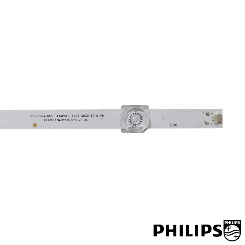 KIT BARRAMENTO DE LED PHILIPS 65PUG7906/78 65PUG7906 12 BARRAS - ORIGINAL