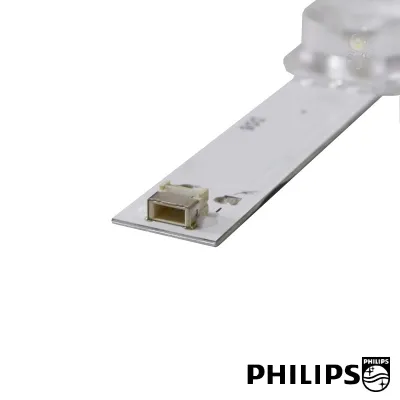 KIT BARRAMENTO DE LED PHILIPS 65PUG7906/78 65PUG7906 12 BARRAS - ORIGINAL