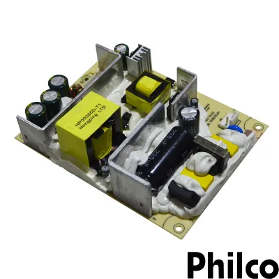 PLACA FONTE PHILCO CAIXA ACÚSTICA PCX9000 PCX16000 HP00385A NOVA | ORIGINAL