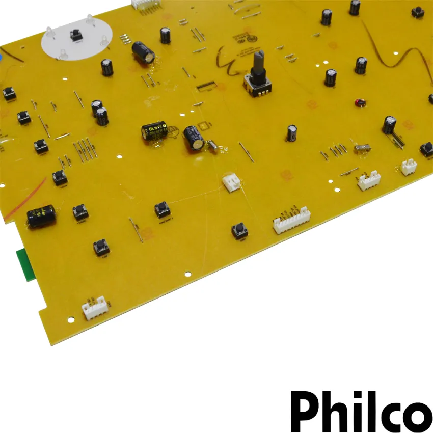 PLACA PRINCIPAL PHILCO CAIXA ACÚSTICA PCX1800 173-00689001-04001 KP689 | ORIGINAL