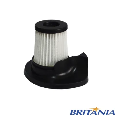 FILTRO HEPA ASPIRADOR BRITANIA PH1100AZ BAS1000P BAS1000V BAS1010B BAS1380V BAS1140P BAS1350P | COR: PRETO