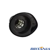 FILTRO HEPA ASPIRADOR BRITANIA PH1100AZ BAS1000P BAS1000V BAS1010B BAS1380V BAS1140P BAS1350P | COR: PRETO