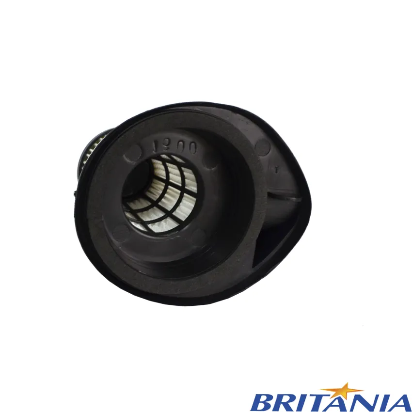 FILTRO HEPA ASPIRADOR BRITANIA PH1100AZ BAS1000P BAS1000V BAS1010B BAS1380V BAS1140P BAS1350P | COR: PRETO