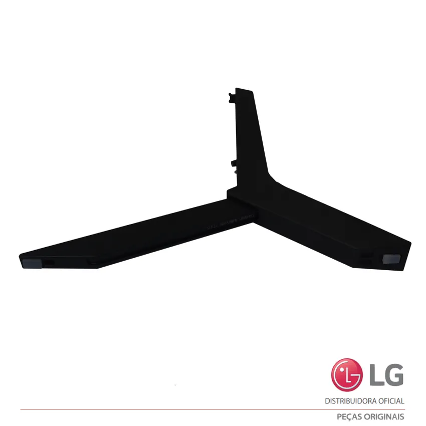 BASE PEDESTAL TV LG 55NANO85SPA 55NANO80SPA AAN30013465 - PRETO