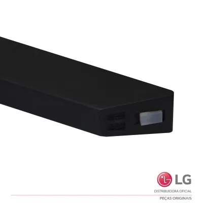 BASE PEDESTAL TV LG 55NANO85SPA 55NANO80SPA AAN30013465 - PRETO