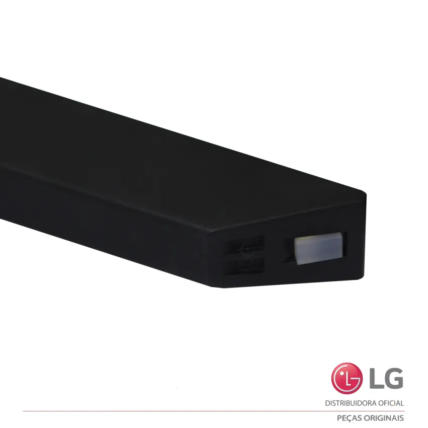 BASE PEDESTAL TV LG 55NANO85SPA 55NANO80SPA AAN30013465 - PRETO