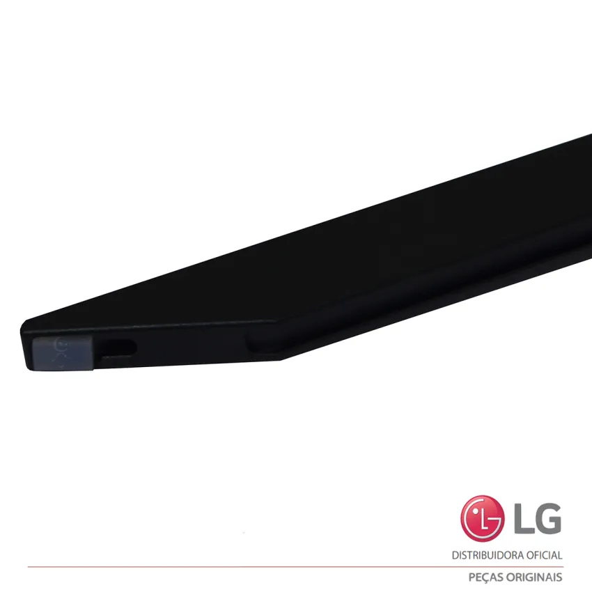 BASE PEDESTAL TV LG 55NANO85SPA 55NANO80SPA AAN30013465 - PRETO