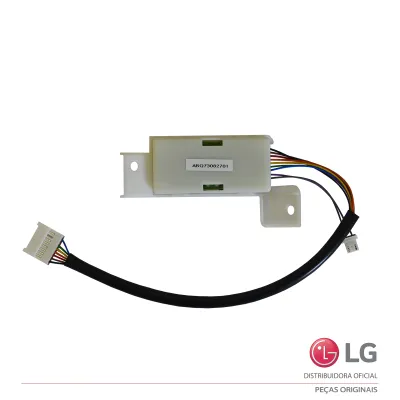 PLACA DISPLAY EVAPORADORA LG AR CONDICIONADO ASNQ092B4A0 AMNW09GEBA0 AMNW12GEBA0 AMNW18GECA0 ABQ73082701 | ORIGINAL