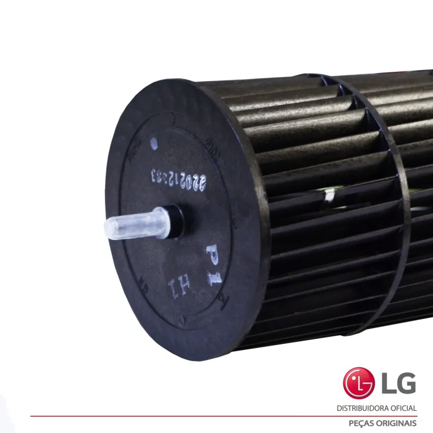 HÉLICE / TURBINA EVAPORADORA LG AMNW18GSKR0 S4NW24K2RXE ADP73513403 - ORIGINAL