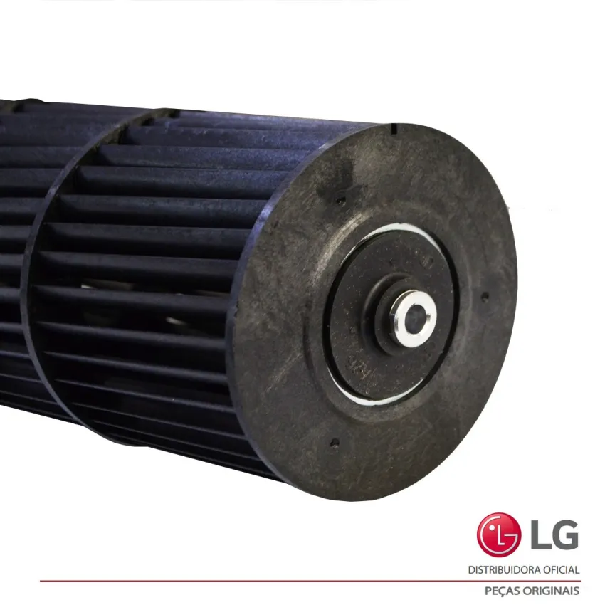HÉLICE / TURBINA EVAPORADORA LG AMNW18GSKR0 S4NW24K2RXE ADP73513403 - ORIGINAL