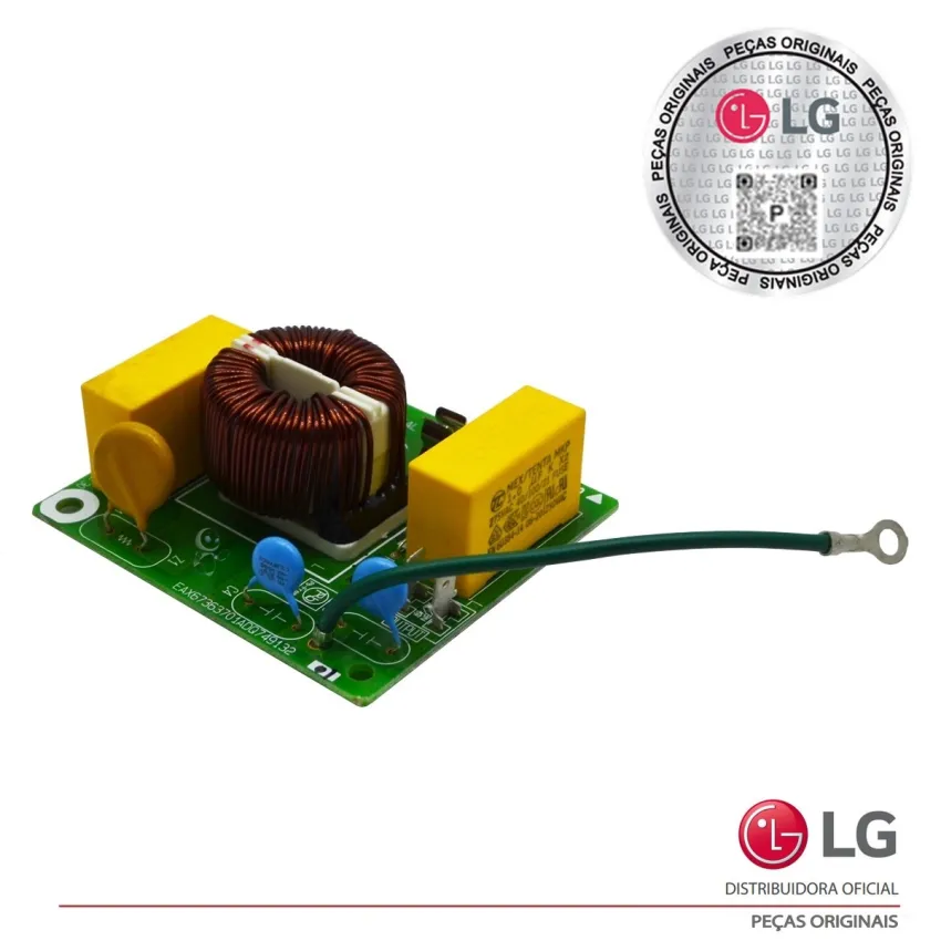 PLACA PARA FORNO MICROONDAS LG LSRM2085ST MH8297CIRA ADQ74913201 EAX67363701 | ORIGINAL