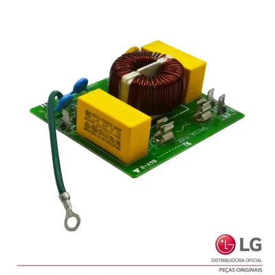 PLACA PARA FORNO MICROONDAS LG LSRM2085ST MH8297CIRA ADQ74913201 EAX67363701 | ORIGINAL