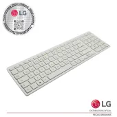 TECLADO SEM FIO BRANCO ALL IN ONE **SEM SENSOR USB** V320 V720 23V545 24V550 27V745 27V750 AEW73369803 AEW73369853