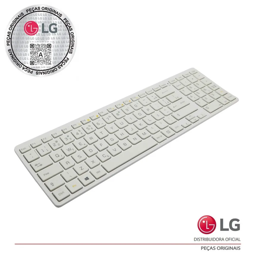 TECLADO SEM FIO BRANCO ALL IN ONE **SEM SENSOR USB** V320 V720 23V545 24V550 27V745 27V750 AEW73369803 AEW73369853