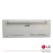 TECLADO SEM FIO BRANCO ALL IN ONE **SEM SENSOR USB** V320 V720 23V545 24V550 27V745 27V750 AEW73369803 AEW73369853