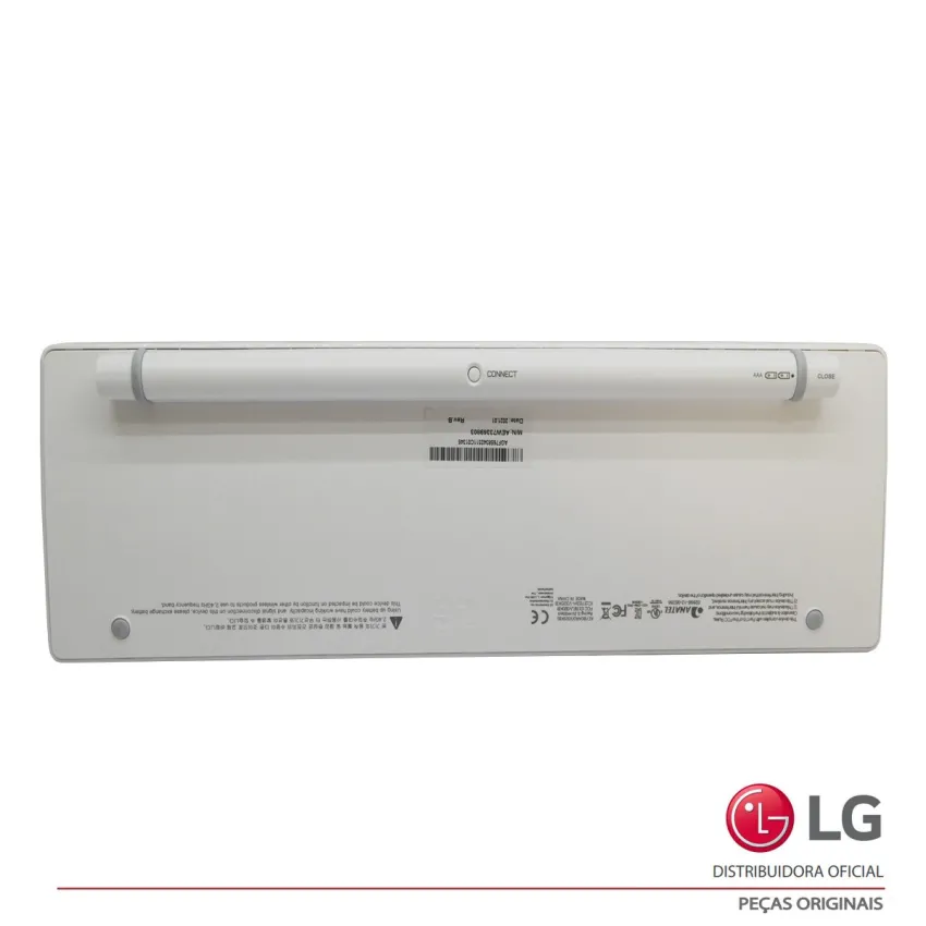 TECLADO SEM FIO BRANCO ALL IN ONE **SEM SENSOR USB** V320 V720 23V545 24V550 27V745 27V750 AEW73369803 AEW73369853