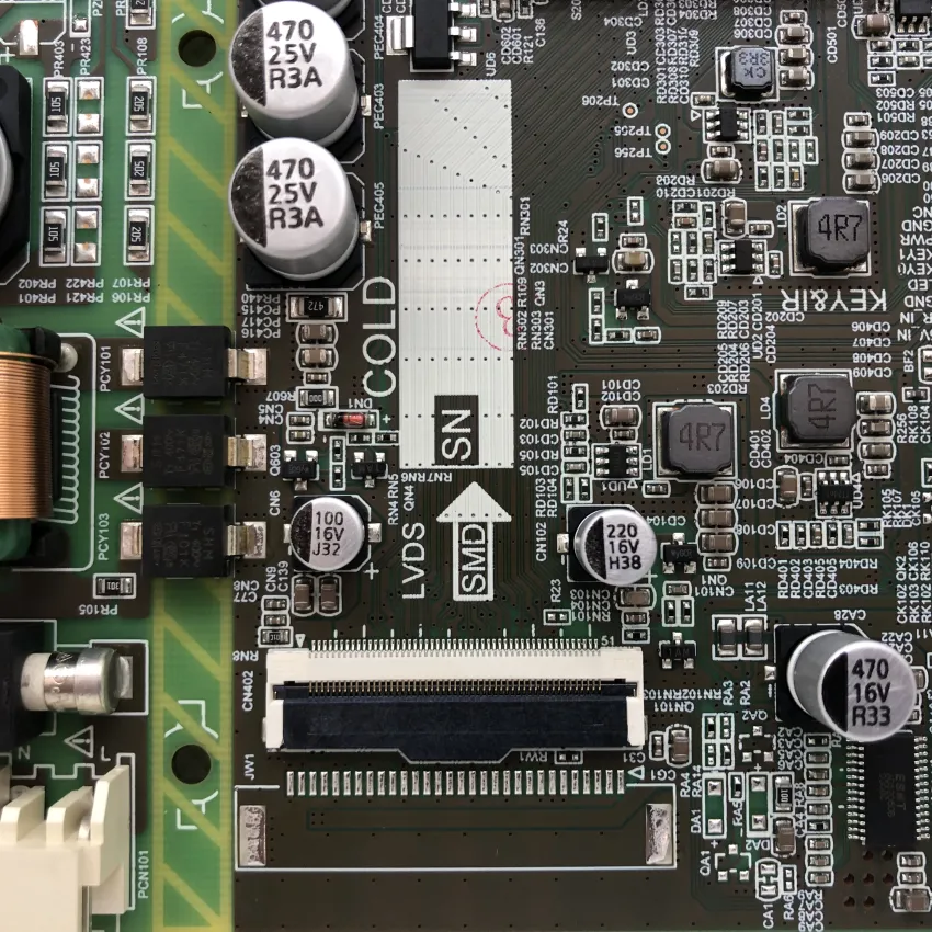 PLACA PRINCIPAL AIWA AWS-TV-43-BL-02-A 9216M7C2 4715-MT9216-A3233X21 | ORIGINAL