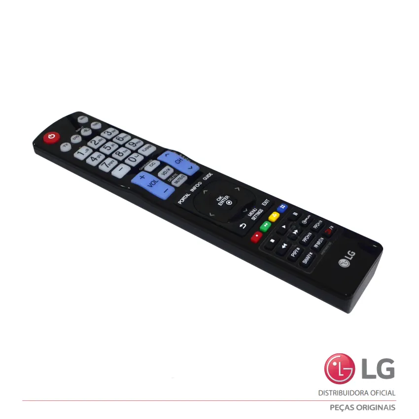 CONTROLE REMOTO LG SMART 43LU660H 49LU660H 49UW760H 55UW760H AKB73755475 AKB76037102  | ORIGINAL