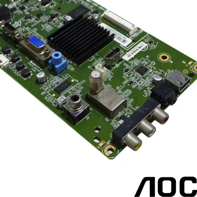 PLACA PRINCIPAL AOC LE24D1461 715G7683-M01-000-004T - ORIGINAL