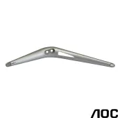 BASE PEDESTAL AOC LE50U7970 X20T8384 PRATA - ORIGINAL