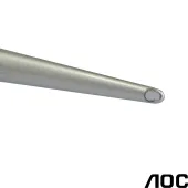 BASE PEDESTAL AOC LE50U7970 X20T8384 PRATA - ORIGINAL