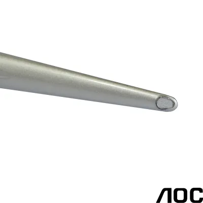 BASE PEDESTAL AOC LE50U7970 X20T8384 PRATA - ORIGINAL