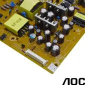 PLACA FONTE AOC LE39D0330 715G5654-P01-001-002S | SEMI NOVA | ATENÇÃO: PONTA QUEBRADA