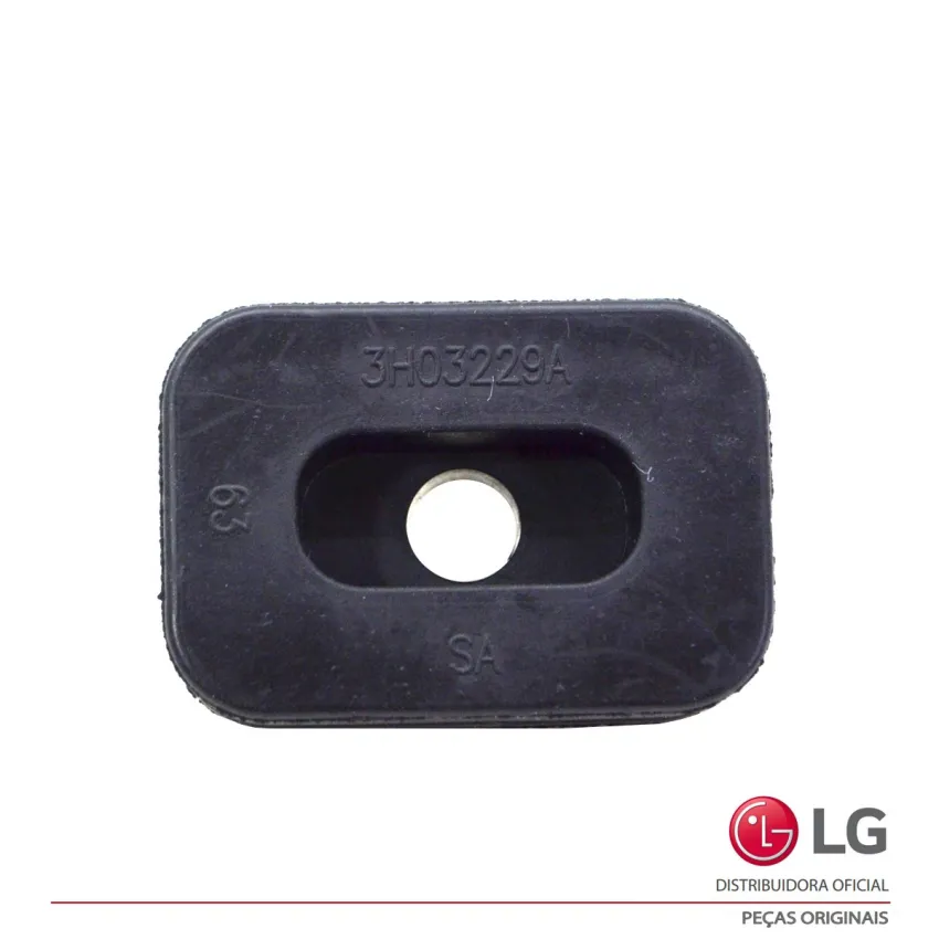 COXIM DE BORRACHA AMORTECEDOR AR CONDICIONADO LG S4UW09WA51A S4UW09WA5WA  S4UW12JA31A 3H03229A