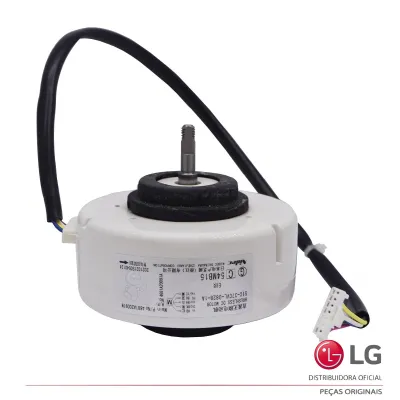 MOTOR DO VENTILADOR AR CONDICIONADO LG SIC-37CVL-D828-1A ARNU07GSF12 ARNU09GSF12 ARNU12GSF12 4681A20091A EAU62843006