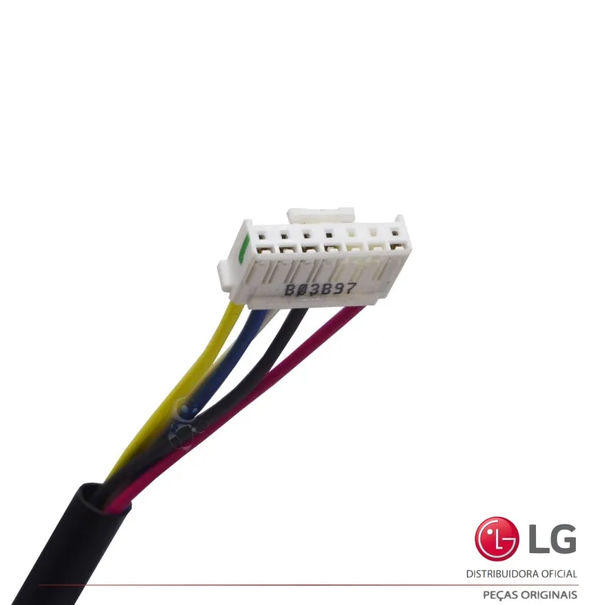 MOTOR DO VENTILADOR AR CONDICIONADO LG SIC-37CVL-D828-1A ARNU07GSF12 ARNU09GSF12 ARNU12GSF12 4681A20091A EAU62843006