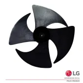 HÉLICE DO VENTILADOR CONDENSADORA AR CONDICIONADO LG LS-L1220CL LS-P1120AD LS-P1120AM 5901A10004A