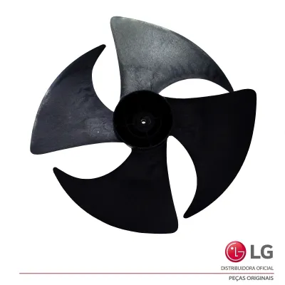 HÉLICE DO VENTILADOR CONDENSADORA AR CONDICIONADO LG LS-L1220CL LS-P1120AD LS-P1120AM 5901A10004A
