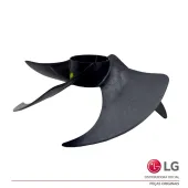 HÉLICE DO VENTILADOR CONDENSADORA AR CONDICIONADO LG LS-L1220CL LS-P1120AD LS-P1120AM 5901A10004A