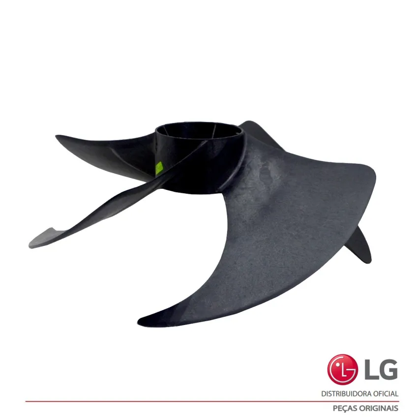 HÉLICE DO VENTILADOR CONDENSADORA AR CONDICIONADO LG LS-L1220CL LS-P1120AD LS-P1120AM 5901A10004A
