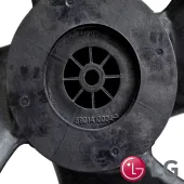 HÉLICE DO VENTILADOR CONDENSADORA AR CONDICIONADO LG LS-L1220CL LS-P1120AD LS-P1120AM 5901A10004A